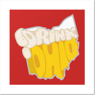 Drink Ohio 2 Posters and Art